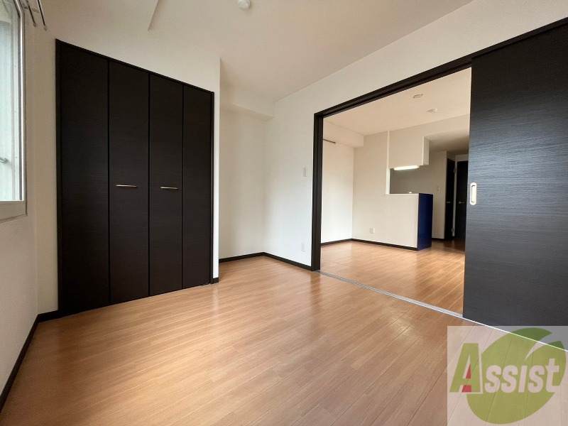 その他部屋・スペース　寝室は建具で仕切られているので、寝室の空間を作れますね！