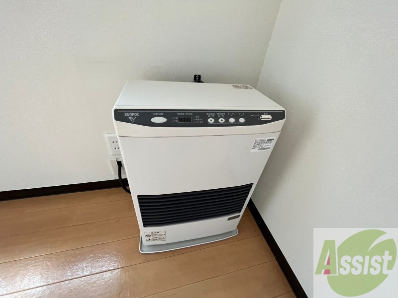 その他設備　灯油ＦＦ暖房なので札幌の寒い冬でも安心です！