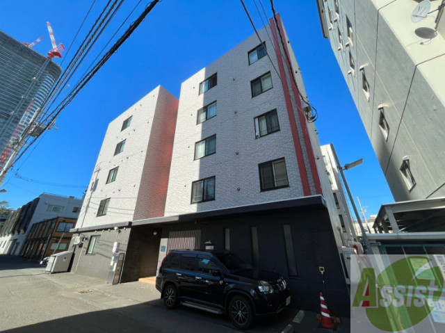 建物外観　札幌市東区北８条東「リージェントＳ札幌」