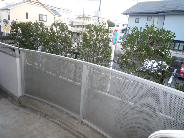 バルコニー　バルコニー♪