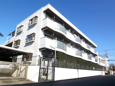 建物外観　ＲＣ構造のマンションタイプ♪