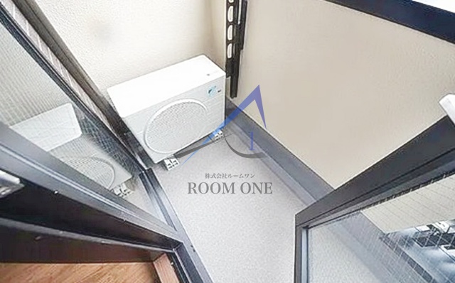 バルコニー　バルコニーです。