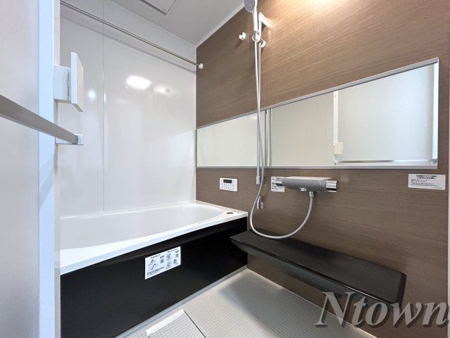 バス・シャワールーム　日々の疲れを癒すお風呂付です