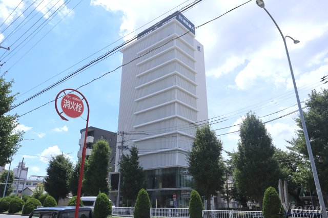 建物外観　外観は落ち着いています