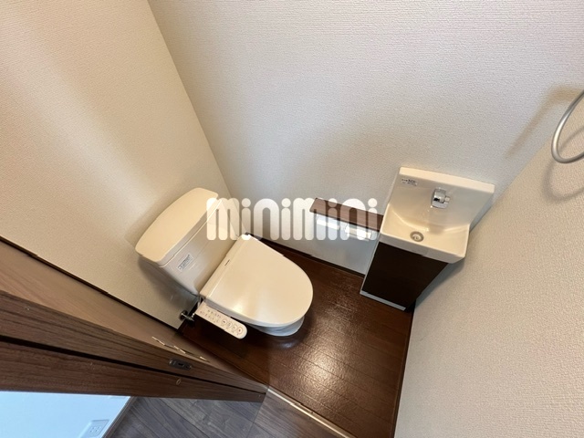 トイレ　ウォシュレット付き！清潔感あるトイレ