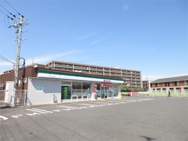コンビニ　ファミリーマート 大津大萱店（コンビニ）まで610m