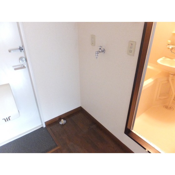 その他部屋・スペース　室内洗濯置場