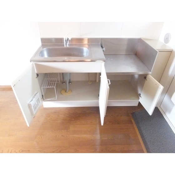 キッチン　収納　キッチン