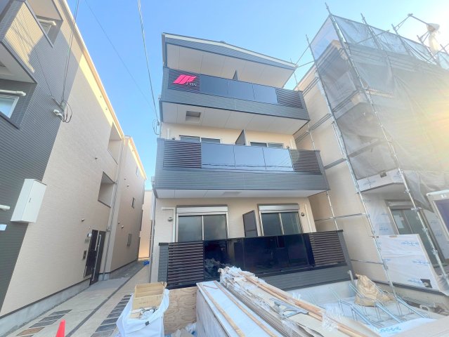 建物外観　綺麗な外観の素敵なお部屋があなたを待っています。