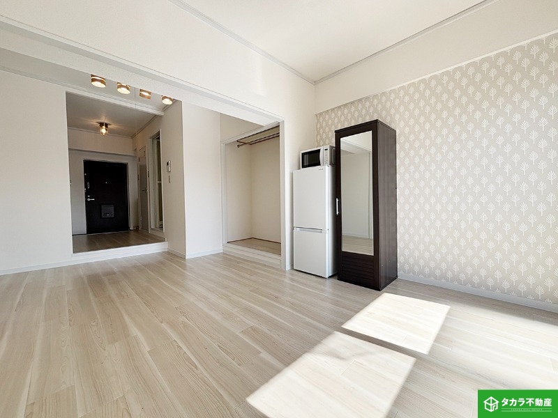 居室・リビング　写真は３０８号