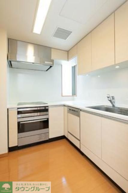 キッチン　※写真は同タイプ住戸です。