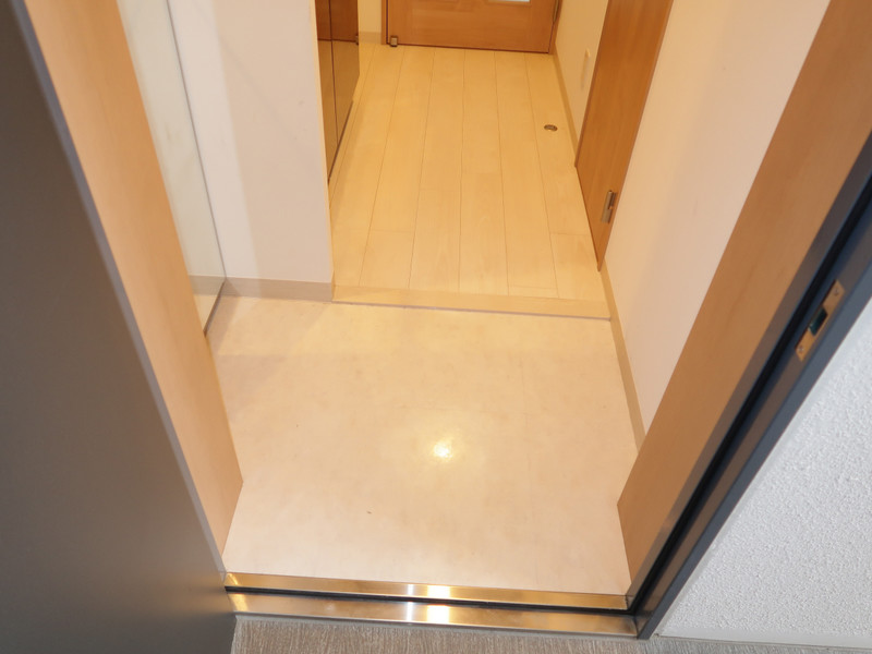 玄関　201号室の写真です