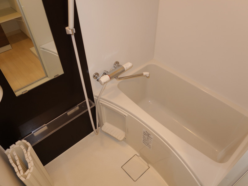 バス・シャワールーム　201号室の写真です