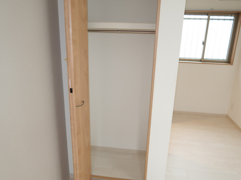 収納　201号室の写真です