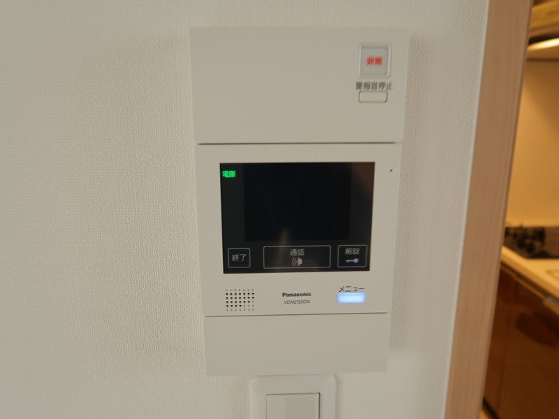 セキュリティ　201号室の写真です