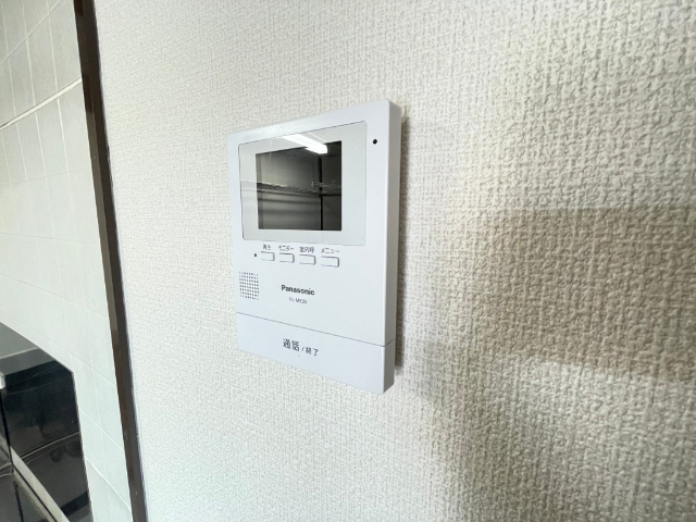 セキュリティ　ＴＶ付きモニターホンです