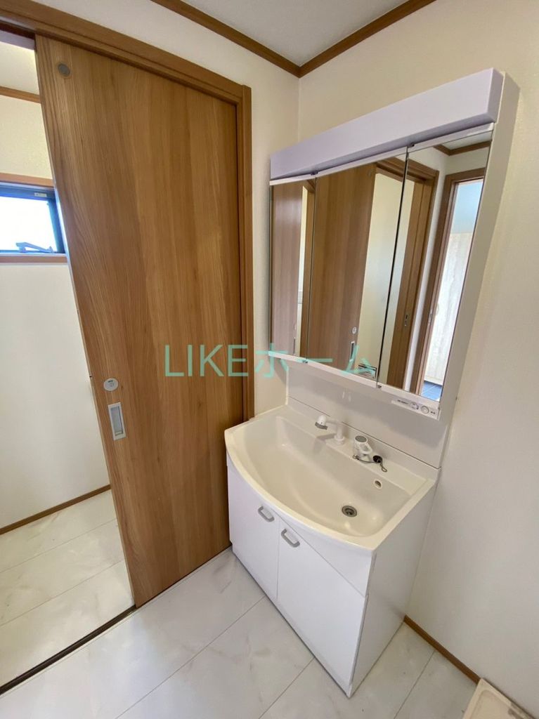 洗面設備　洗面