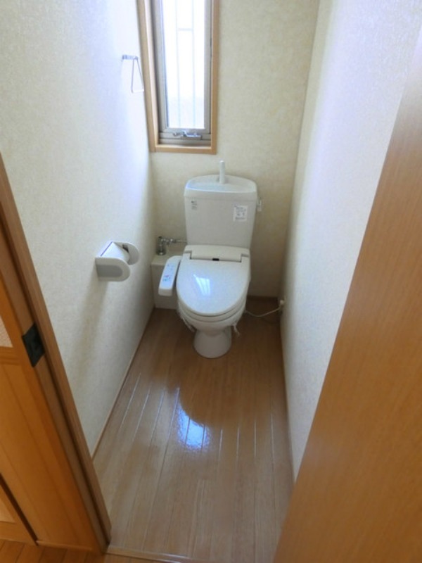 トイレ　図面と現状に相違がある場合には現状を優先