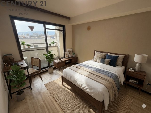 居室・リビング　エアコン付きで初期費用を抑えられます♪