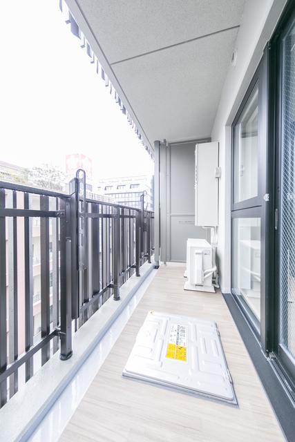 バルコニー　※写真は同タイプ住戸です。