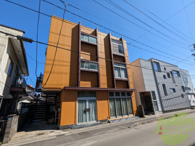 建物外観　宮城県仙台市宮城野区栄　コーポ武田