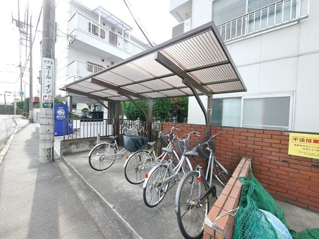 その他共有部分　駐輪場