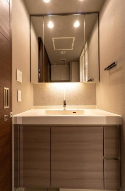 洗面設備　洗面