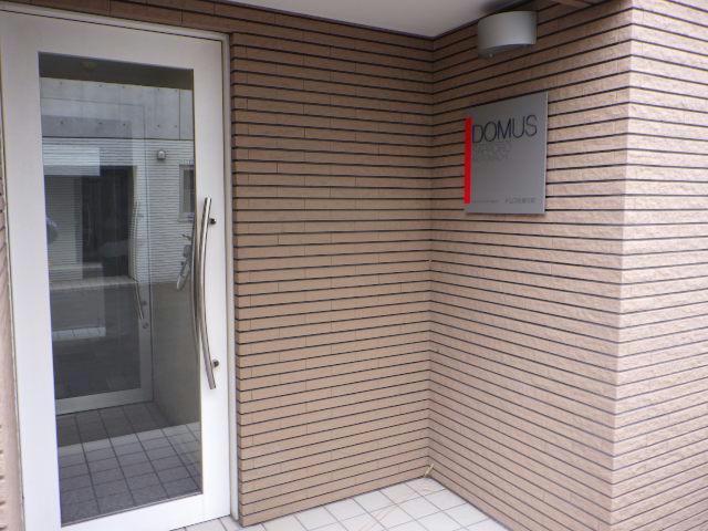 エントランス　エントランス部分