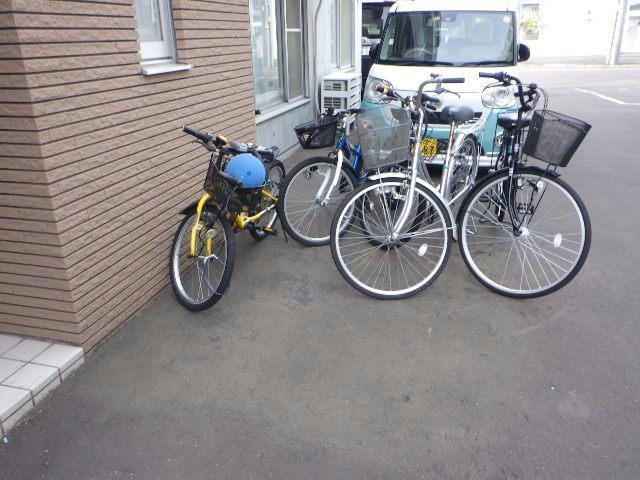 その他共有部分　駐輪場