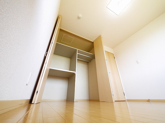 収納　専用の収納スペースです