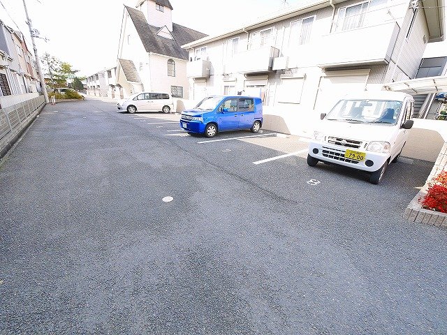 駐車場　駐車場です