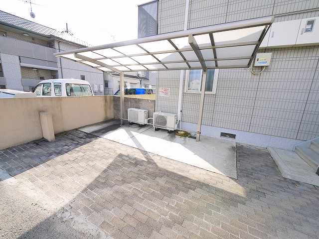 その他共有部分　自転車置き場です