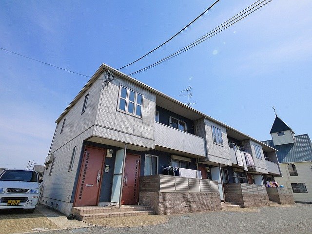 建物外観　物件の外観です