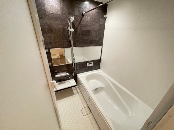 バス・シャワールーム　※別部屋の写真です