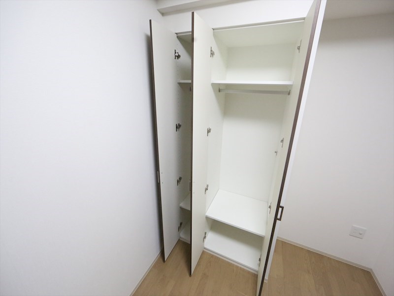 収納　クローゼット（収納充実してます）