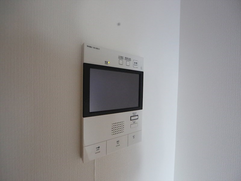 セキュリティ　ＴＶモニター付インターホン