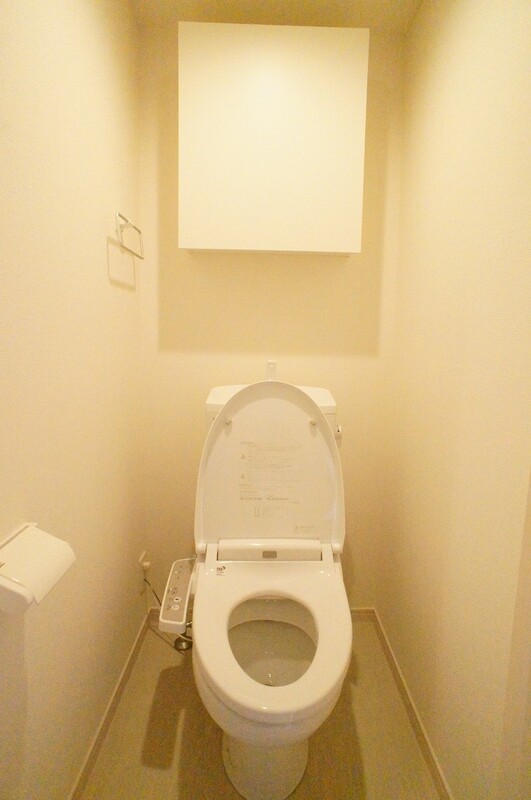 トイレ　清潔感のあるトイレです