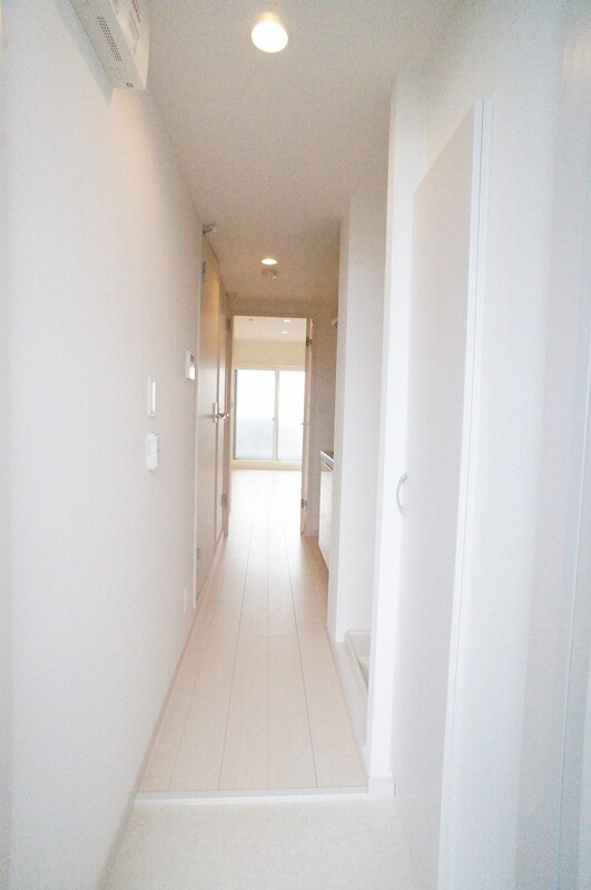 玄関　落ち着いた玄関です