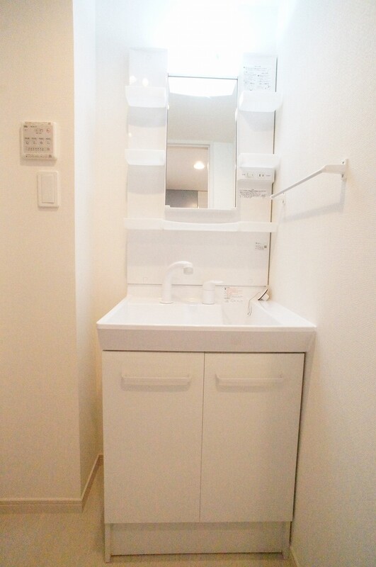 洗面設備　洗面所です