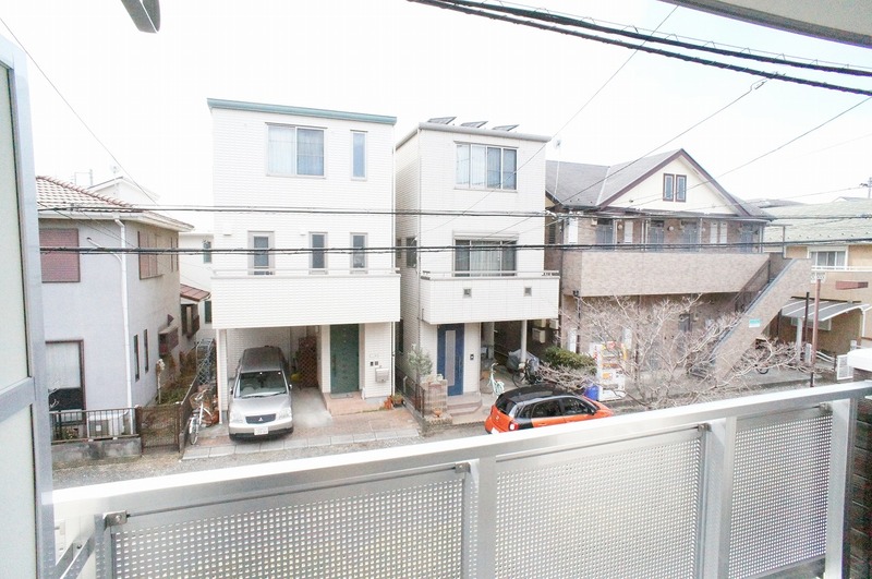 バルコニー　広々としたバルコニーです