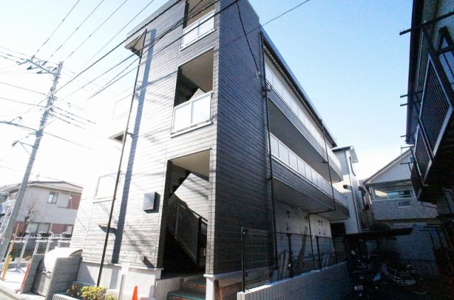 建物外観　おしゃれな外観です