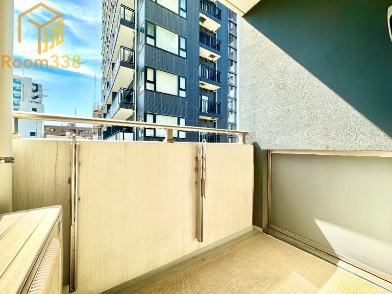 バルコニー　※写真は同間取り２階のものです