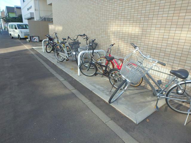 その他共有部分　駐輪場