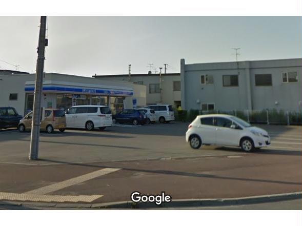 コンビニ　ローソン函館中島店（コンビニ）まで388m
