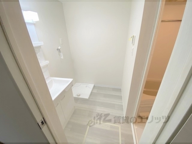 洗面設備　脱衣所