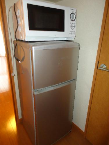 その他　2ドア冷蔵庫　レンジ