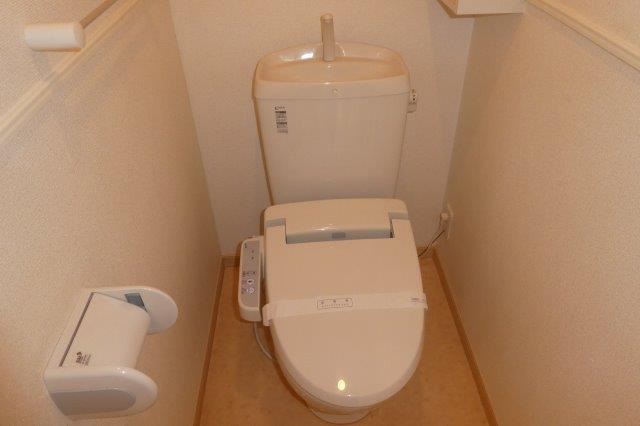 トイレ　ウォシュレット