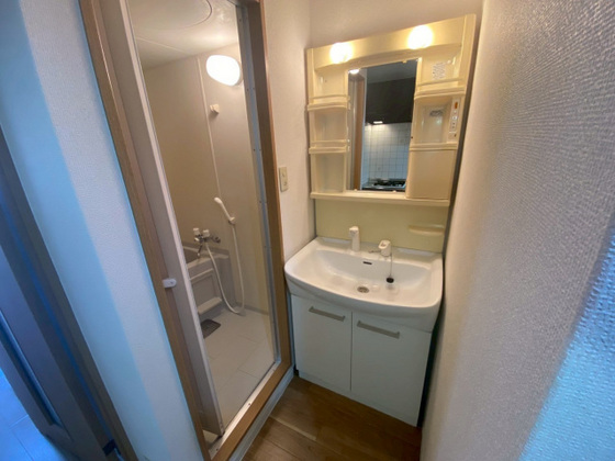 洗面設備　※別部屋の写真です