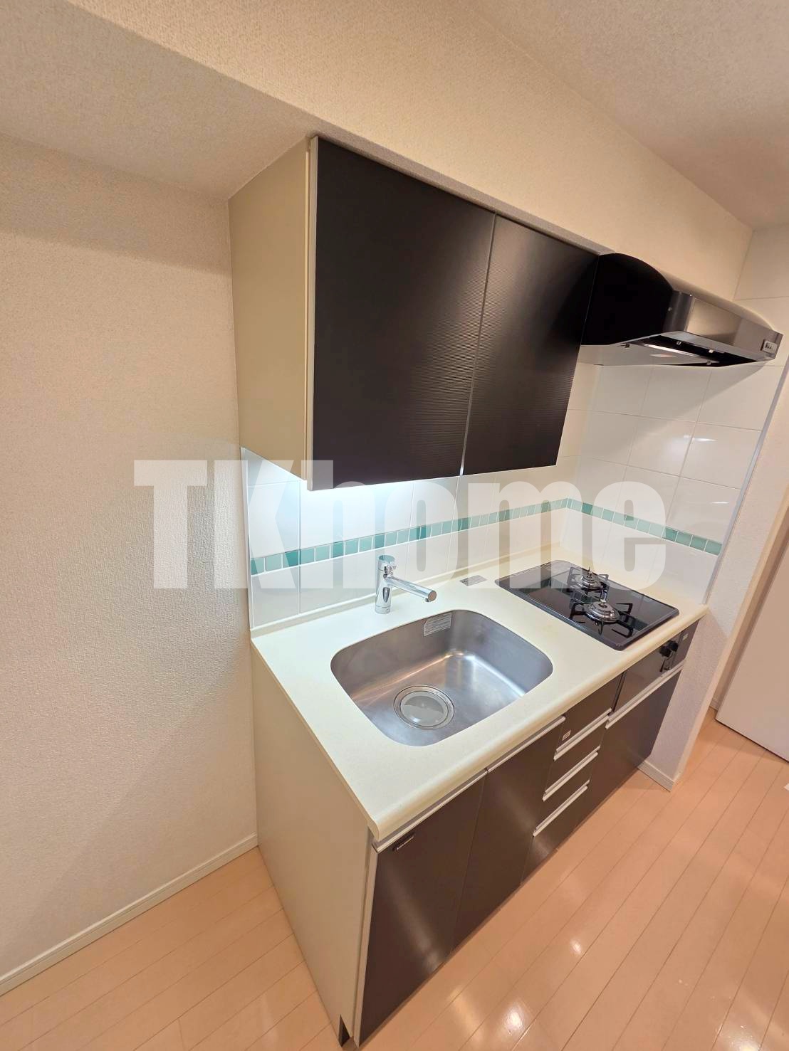 その他設備　２口ガスシステムキッチン