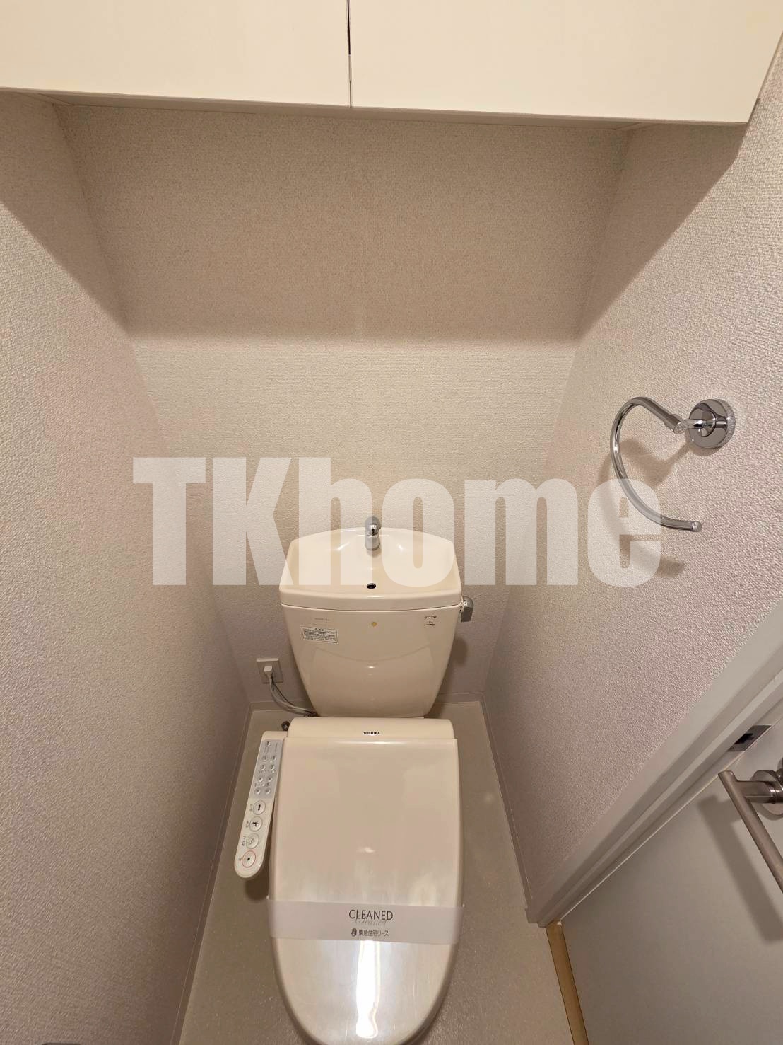 トイレ　ウォシュレット完備